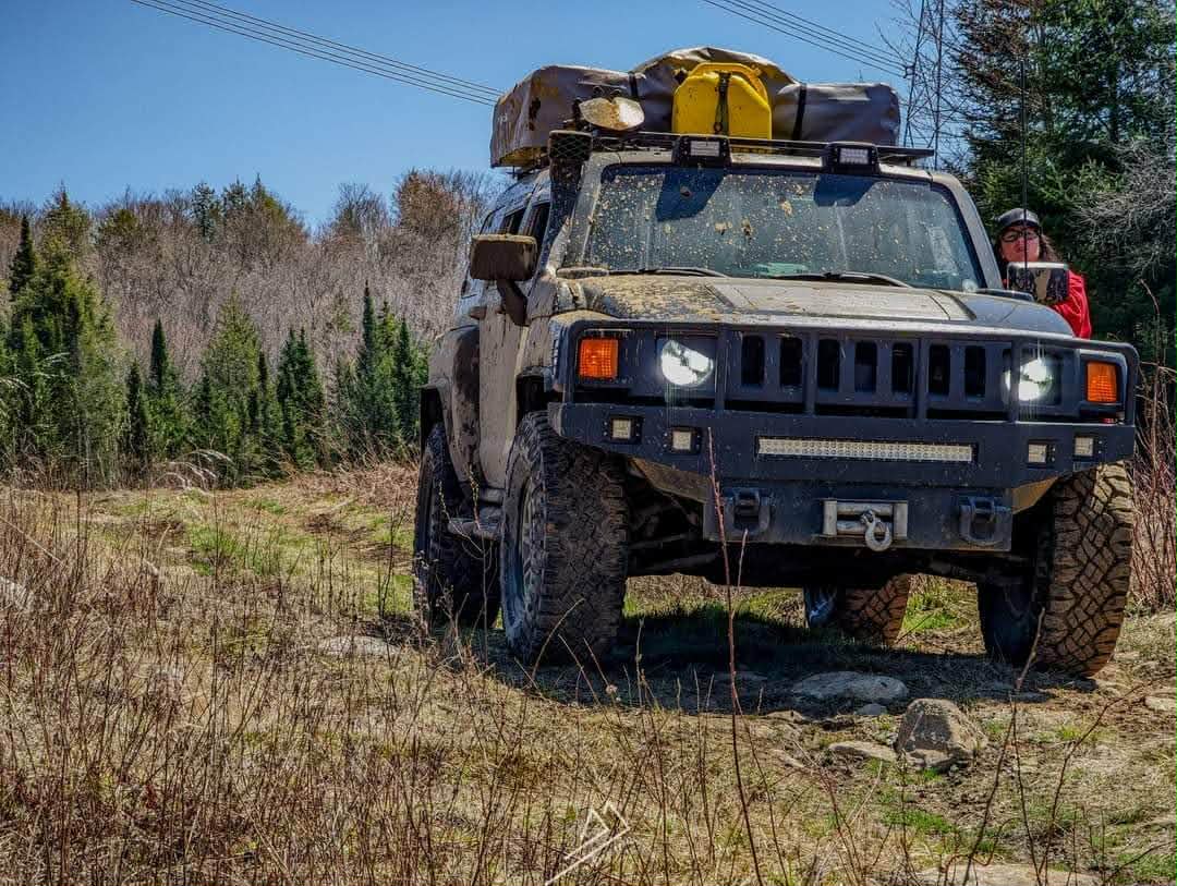 Membre du club en action