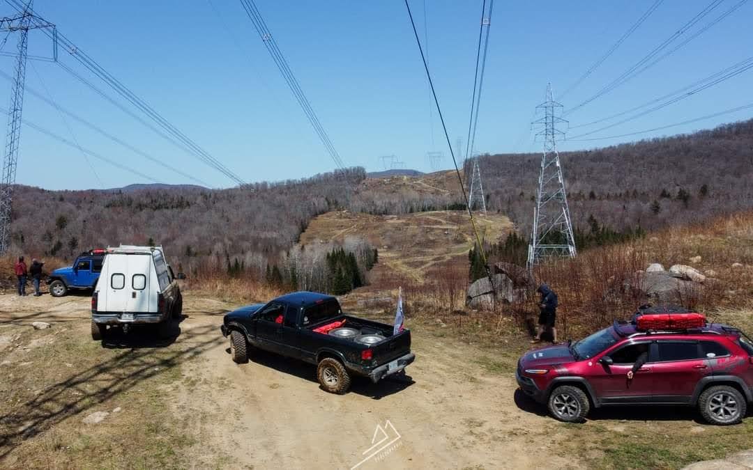 Membre du club en action