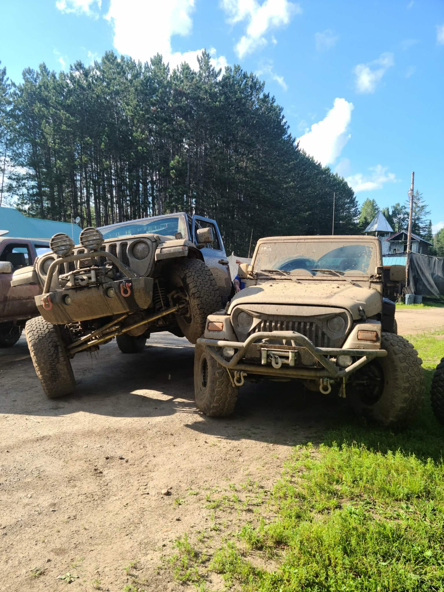 Membre du club en action