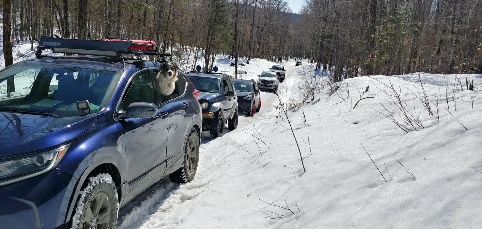 Membre du club en action