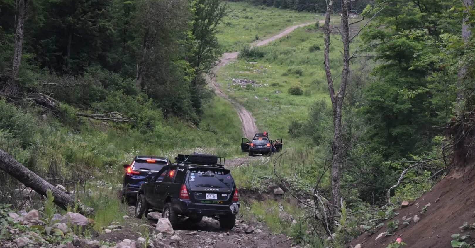 Membre du club en action